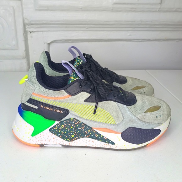 Puma Other - Puma RS-X retro suede sneakers 6Y